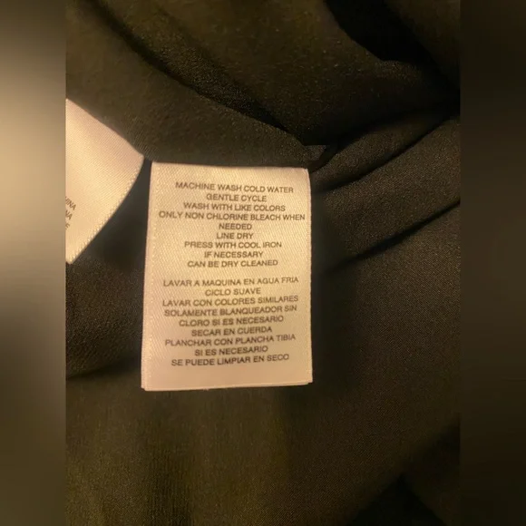 Rachel Roy Collection Red and Black Animal Print Dress - Picture 6 of 6